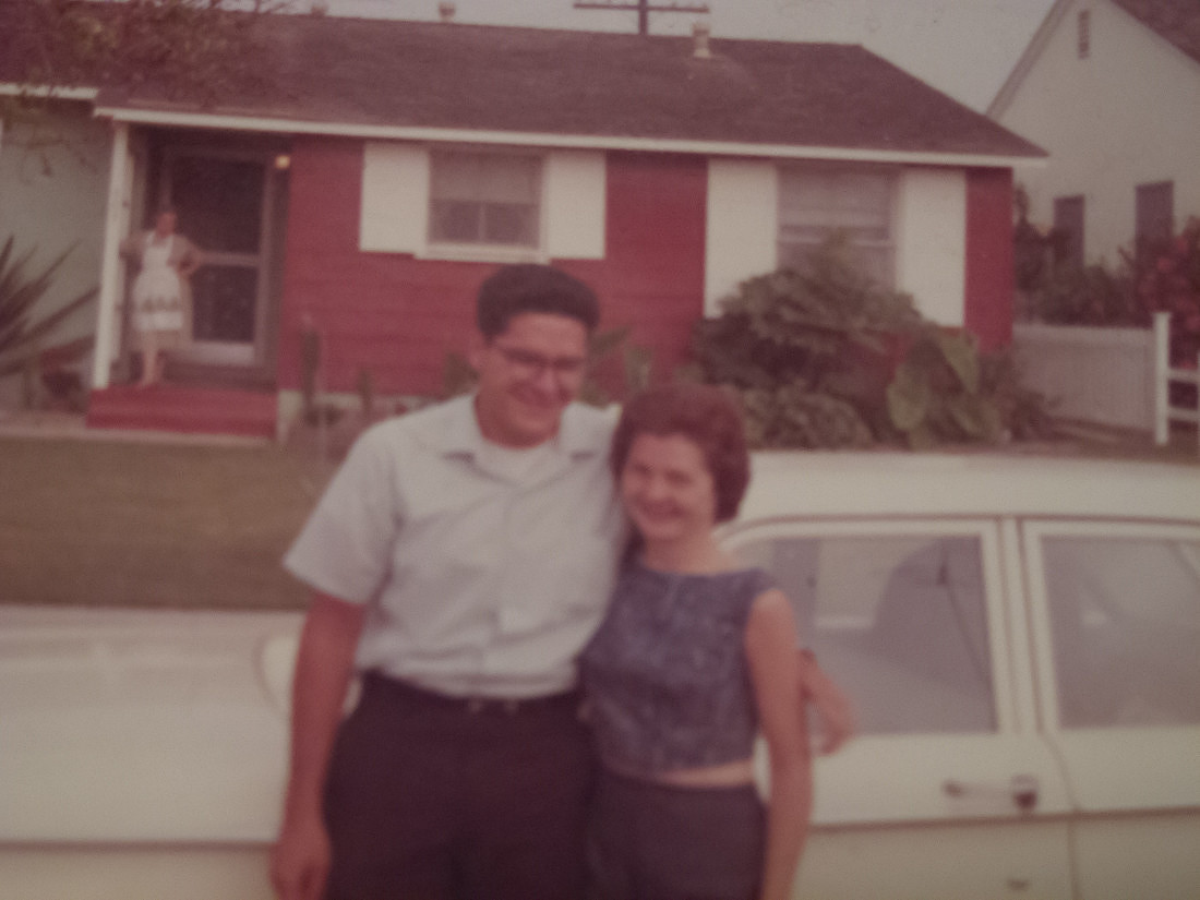 mom and dad 1963