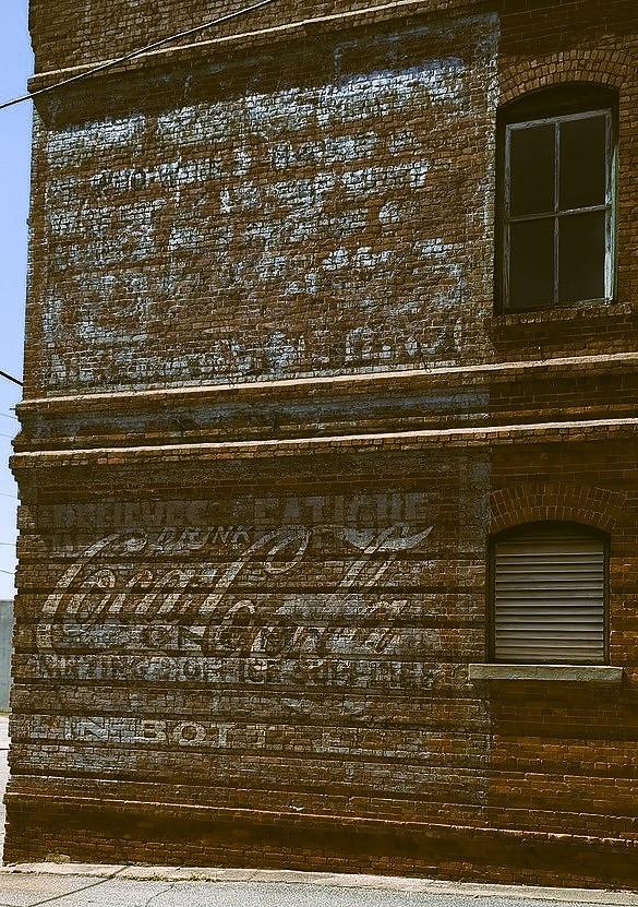 Coca-Cola Ghost Sign